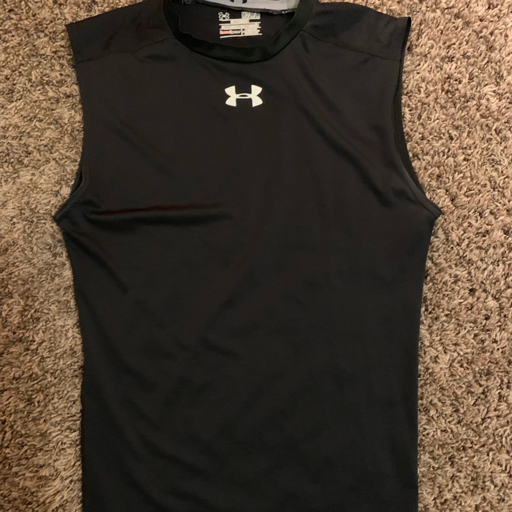 Black Under Armour Compression Tank